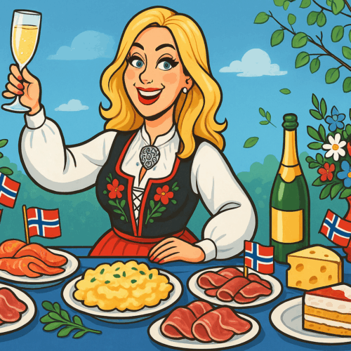 17 mai frokost – Kreative og rimelige forslag til den store dagen