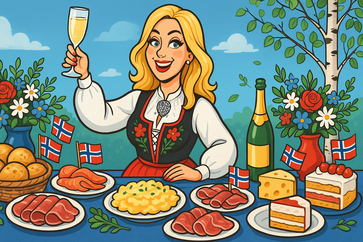 17 mai frokost – Kreative og rimelige forslag til den store dagen