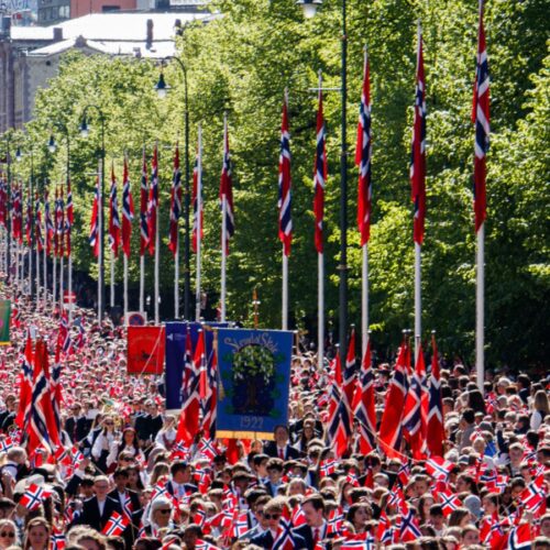 Singel på 17. mai? Slik gjør du dagen til en fest