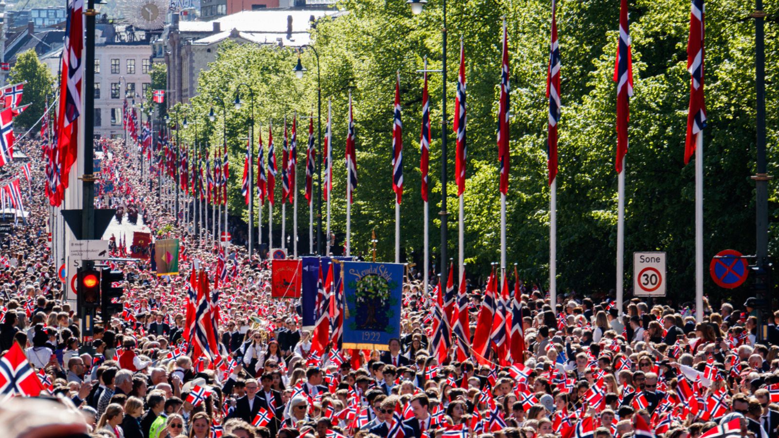 Singel på 17. mai? Slik gjør du dagen til en fest